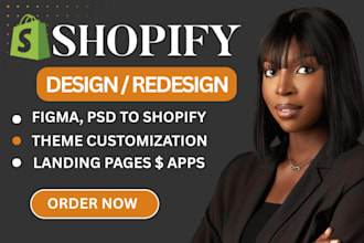 design, develop custom shopify website, shoify clone, bug fix, liquid coding
