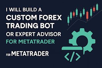 build a custom forex trading bot or expert advisor for metatrader