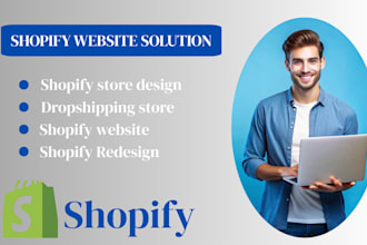 design shopify landing pages using pagefly, shogun, or gempages