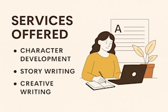 interrogate your fictional character to develop their personality and depth