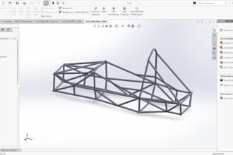 create 3d models and mechanical drawings in solidworks