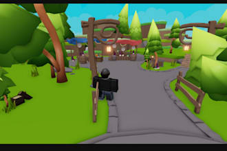 do roblox full game creation, game map, roblox game dev