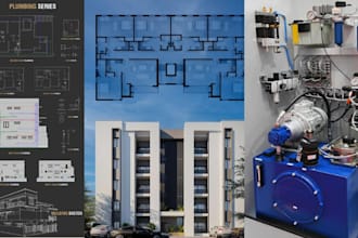 do residential nfpa 13d design, drafting and hydraulic calculations