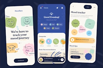 build meditation app, mindfulness app, relaxation app,