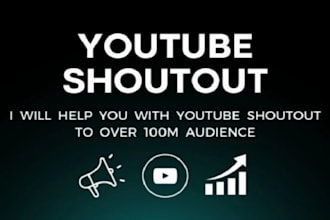 shout out your youtube channel, organic subscriber monetization