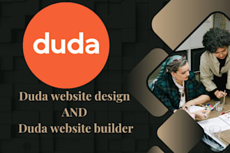 design and build a website duda website builder