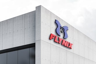 design professional wordmark or abstract logo with unique concept