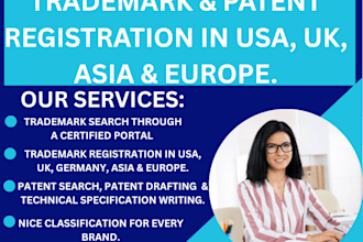 file trademark registration, patent copyright trademark search in germany europe