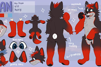 create custom vrc avatar, vr character vrchat world nsfw, furry, rigging