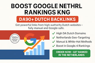 boost google netherlands rankings with da90 dutch backlinks
