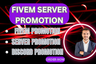 promote your fivem server and grow your rp community