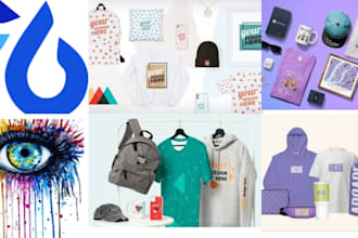 create shopify store teeinblue product personalization