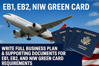 write a winning eb2 niw business plan for uscis green card approval