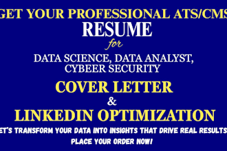 do data science resume scientist data engineer resume