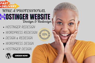 build hostinger website hostinger website design hostinger website redesign