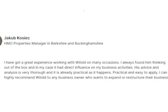 review your business or startup idea with expert insight