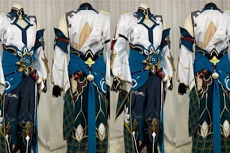 3d wearable cosplay cosplay creation eva foam cosplay armor 3d printed cosplay