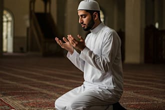 make dua for your business success, halal income, and barakah
