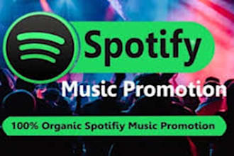 spotify music tidal music amazon music apple music organic music promotion