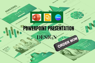 design business presentation, sales pitch deck presentation in canva and keynote