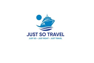 designs eye catching travel destination logo