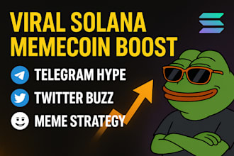 meme coin promotion solana meme coin telegram promotion crypto marketing to 100x