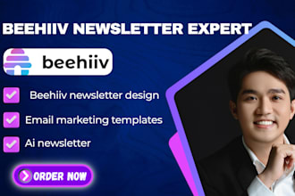 beehiiv newsletter, email template design beehive landing page ai newsletter