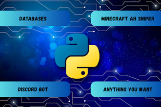 code a python script for you