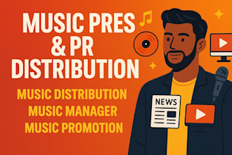 do music press release, pr distribution, submit press release music distribution