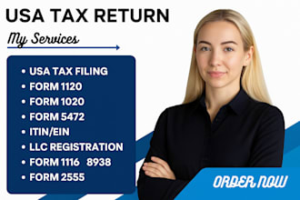 file us federal tax returns, forms 1120, form 1020, 2555 1116 8938 amend tax