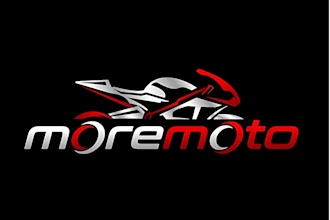 do modern sports bike motorcycle logo design