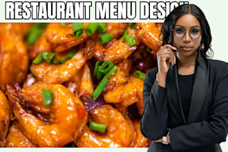 design restaurant menu card