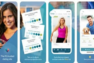 build dating app  social media dating website and app development