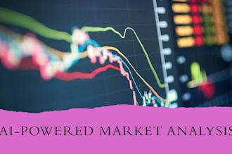 develop ai competitor analysis app, market trends app, business forecasting app