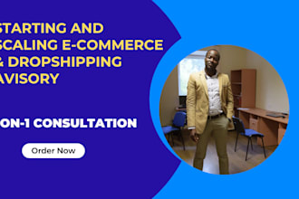 mentor you on how to dropship and grow your ecommerce