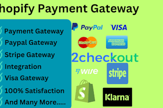 integrate custom apis stripe webhooks automation and payment gateways paypal api