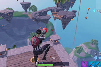 uefn fortnite map, 1v1, unreal engine, tycoon map, red vs blue, pakour map