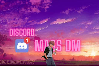 send bulk messages telegram mass dm twitter mass dm discord mass dm promotion