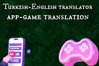 game translation english to turkish or turkish to english