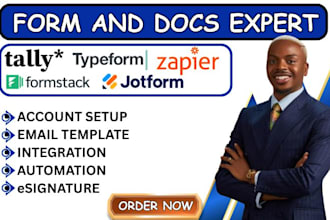 automate tallyform formstack zapier integration typeform jotform google form