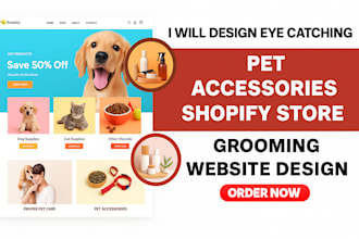 pet shopify store shopify dropshipping store pet accessories pet supply website