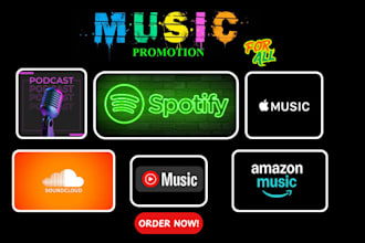 grow podcast music spotify music amazon music soundcloud music tidal music promo