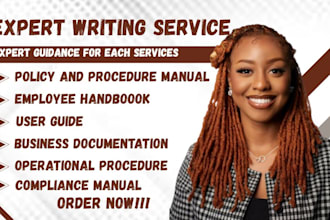 write group home, healthcare, nemt, and aba therapy policy and procedure manuals