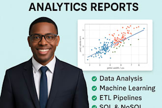 write computer science, data science, data engineering and analytics reports