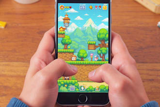 develop mobile game in unity or godot