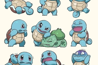 design pokemon cards, fakemon anime funko trainer characters, anime logo