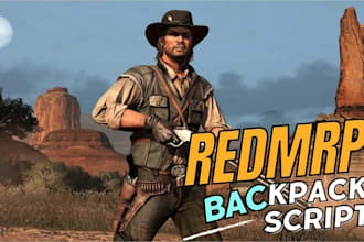 create full redm server, dayz server, fix fivem, gta5, fivem, script, fivem ped