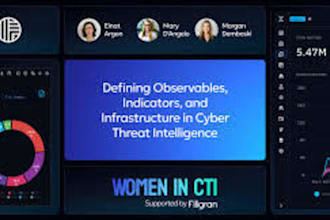 provide cti information for a specific domain or IP address