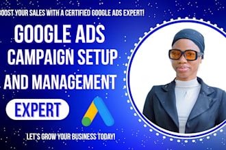 setup and manage google ads adwords ppc campaign, sem audit for your business