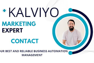 build klaviyo automation flows, welcome, checkout, thank you, upsell and more